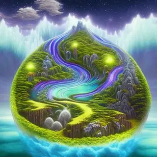 Example of an AI image in the style Artistic