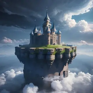 Example of an AI image in the style Fantasy